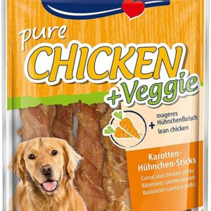 vitakraft Pure Chicken Veggie Carottes