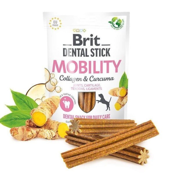 Brit Dental Stick – Mobility 7 pcs