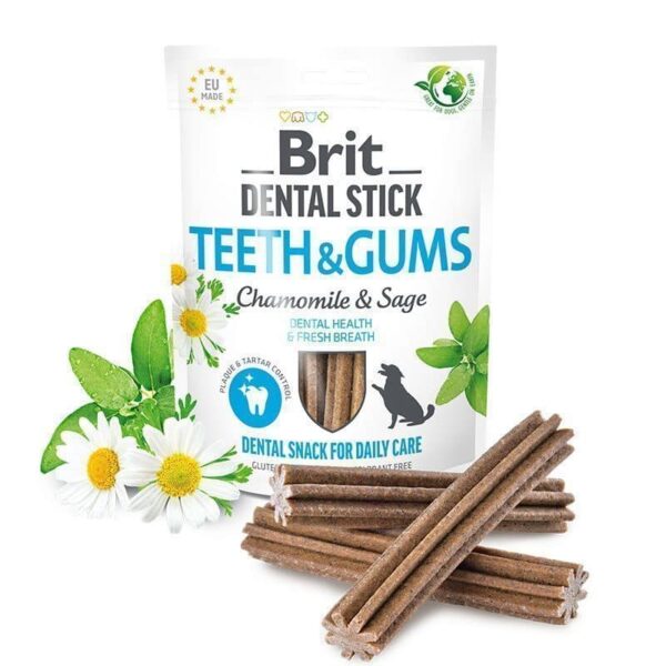 Brit Dental Stick – Teeth & Gums 7 pcs