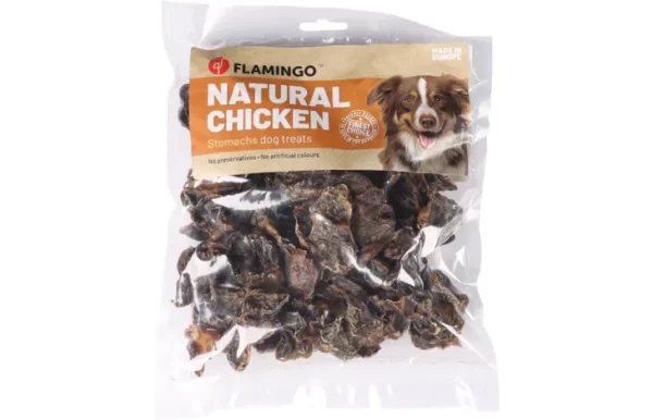 Friandises Natural Estomac de poulet 200gr