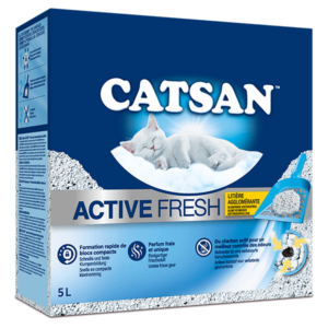 Catsan Active Fresh