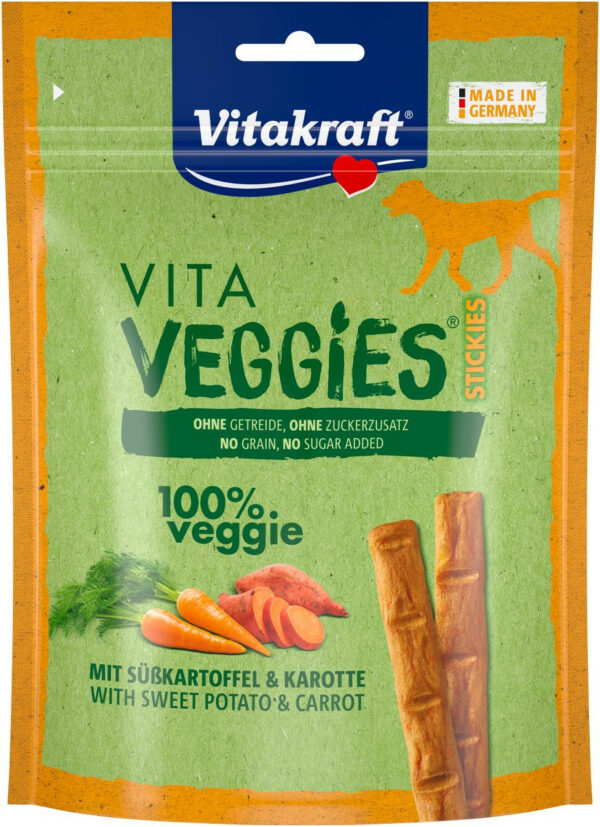 Vitakraft Vita Veggies Sticks de patate douce et de carotte